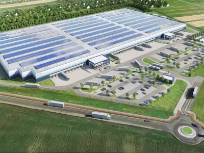 GLP Kraków III Logistics Centre