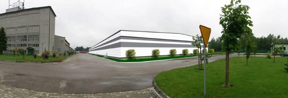 Logistic Center Zielony Port Szczucin