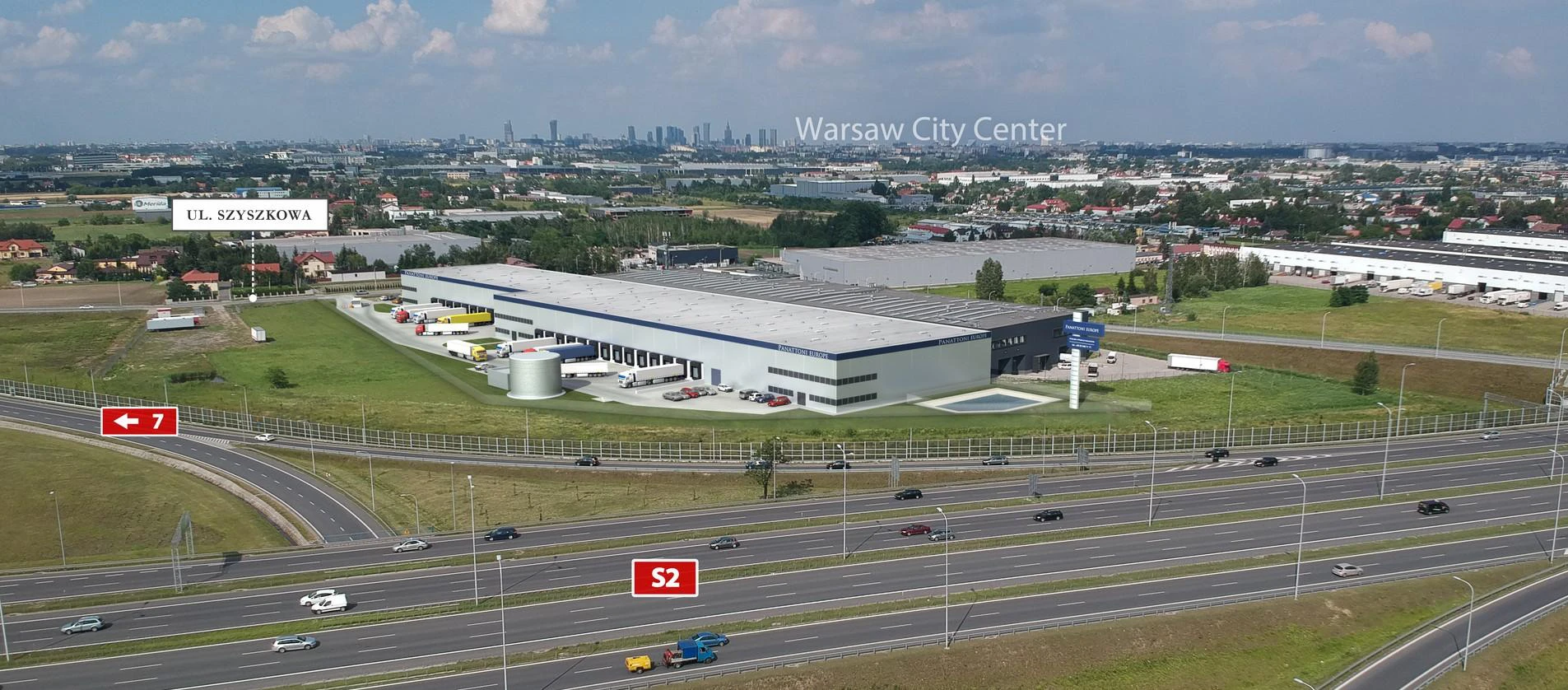 Panattoni City Logistics Warsaw Airport I