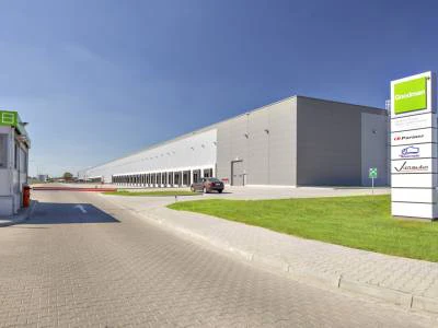 005 Goodman Poznań Airport Logistics Centre