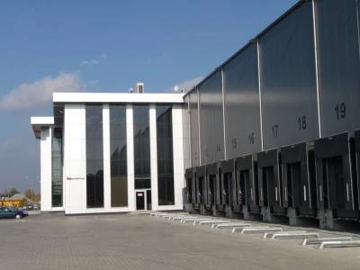001 Centrum Logistyczne Mełgiewska
