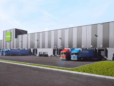 003 Goodman Poznań III Logistics Centre