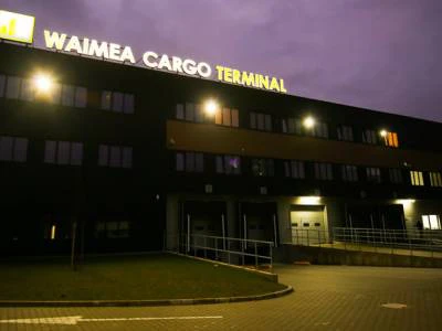 006 Waimea Cargo Terminal Rzeszów-Jasionka