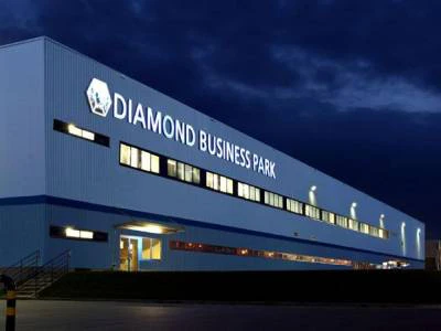 001 Diamond Business Park Gliwice