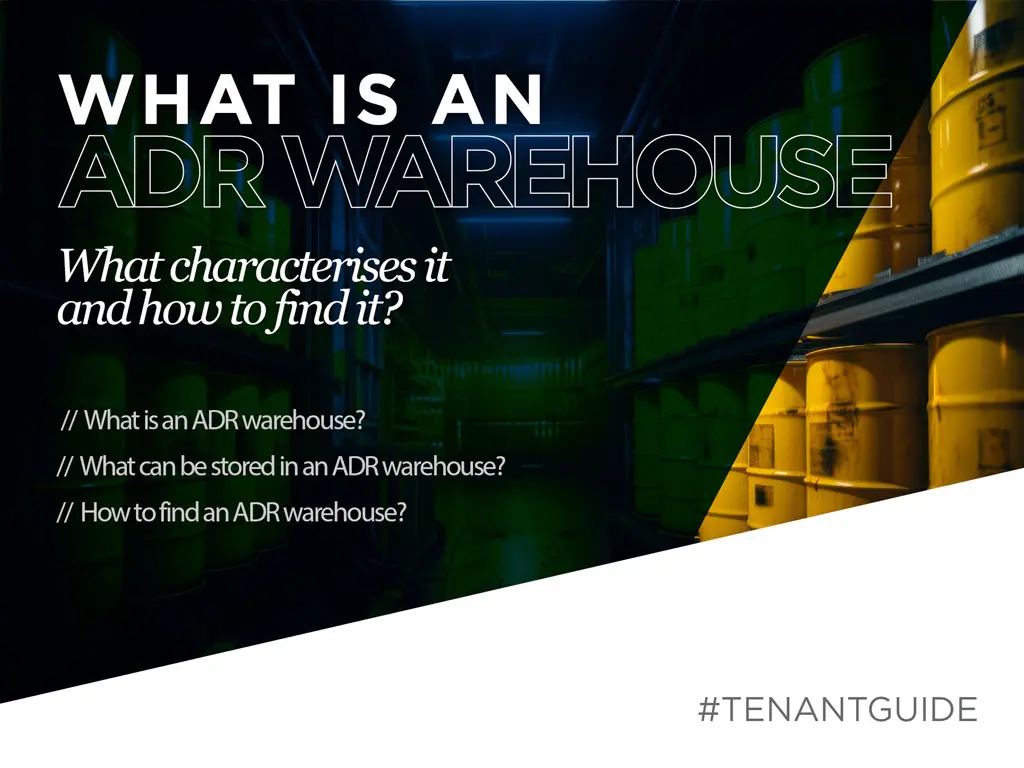 What is an ADR warehouse? And how to find one?