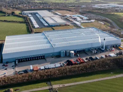 P3 Logistic Parks acquiring Segro properties makes its debut on the UK market