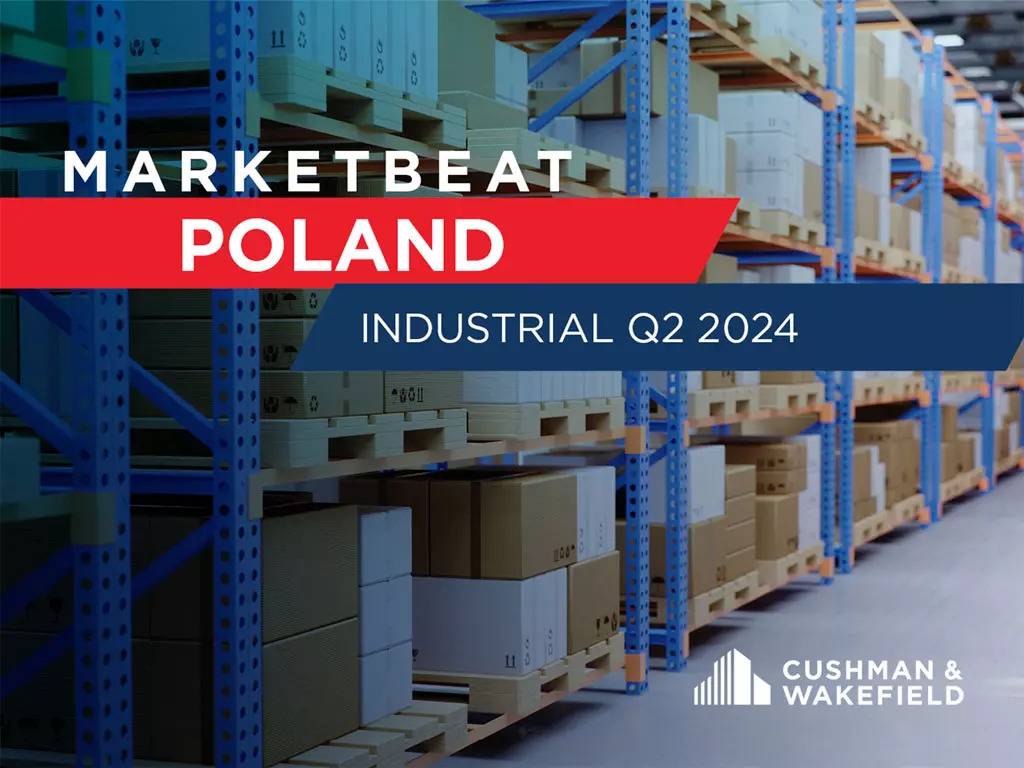 Poland records the highest warehouse take-up in Europe