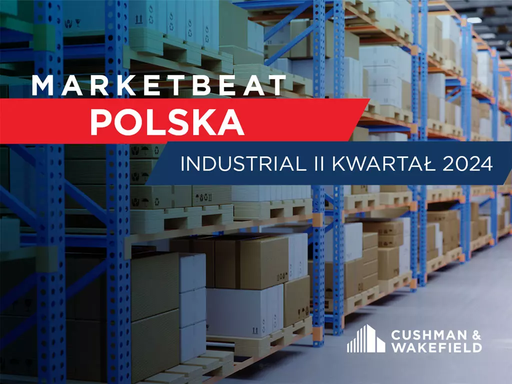 Poland records the highest warehouse take-up in Europe