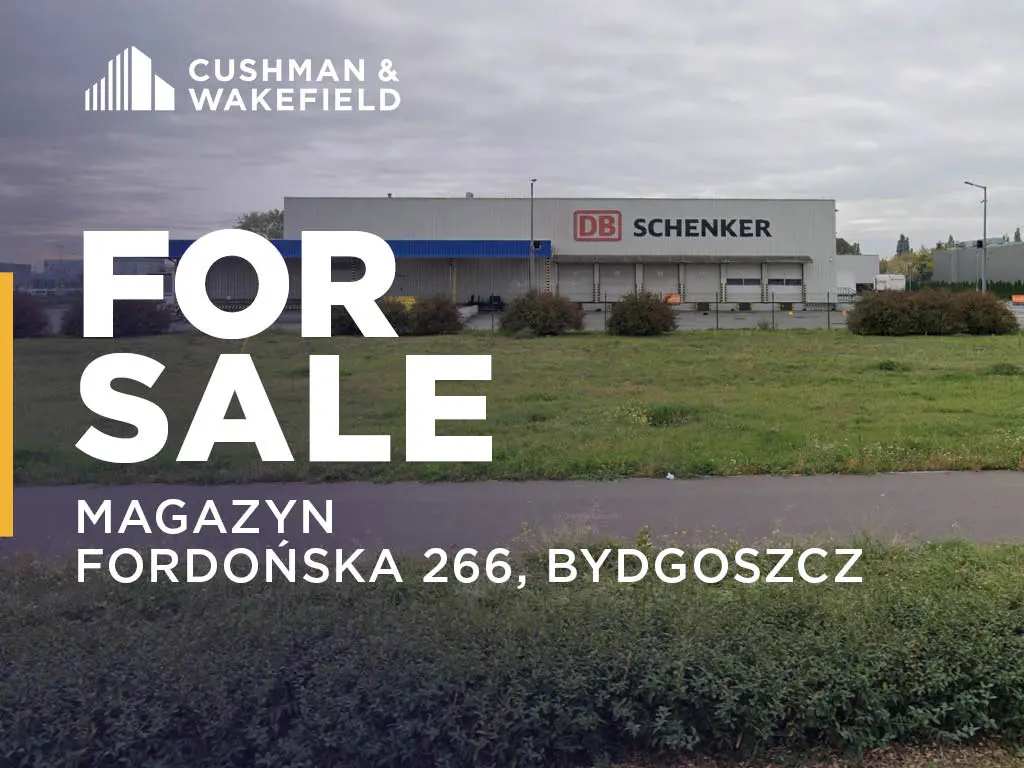 Magazyn z biurem na sprzedaż – Fordońska 266, Bydgoszcz