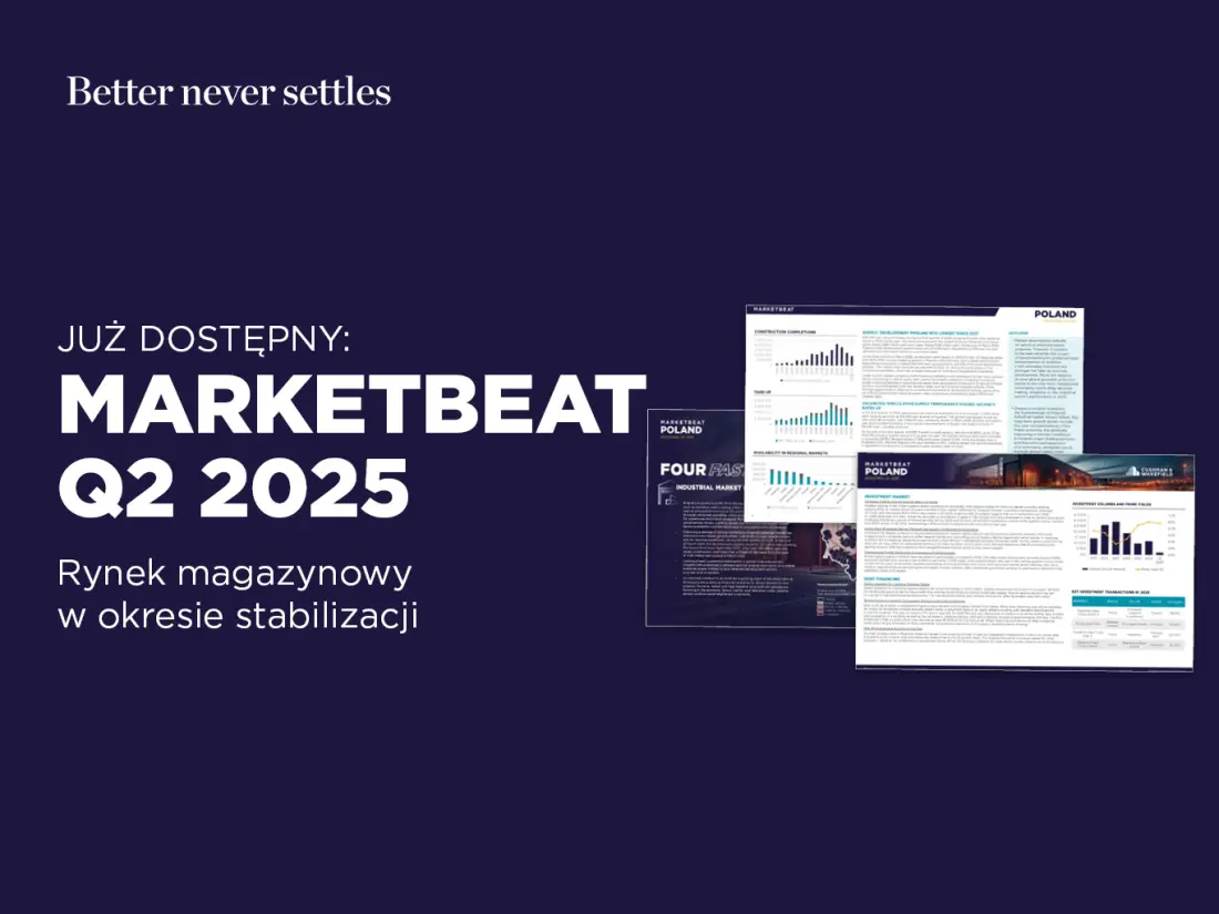 Rynek magazynowy w okresie stabilizacji