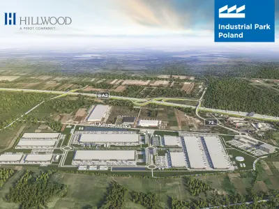 Budowa Hillwood Industrial Park Poland rozpoczęta