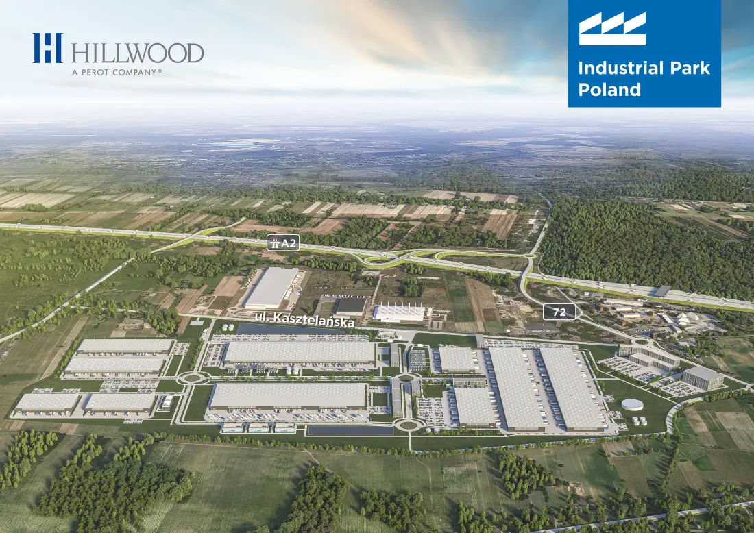 Budowa Hillwood Industrial Park Poland rozpoczęta