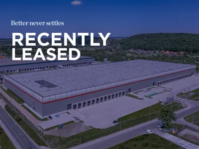 Tezeusz.pl leases a new warehouse in Skawina