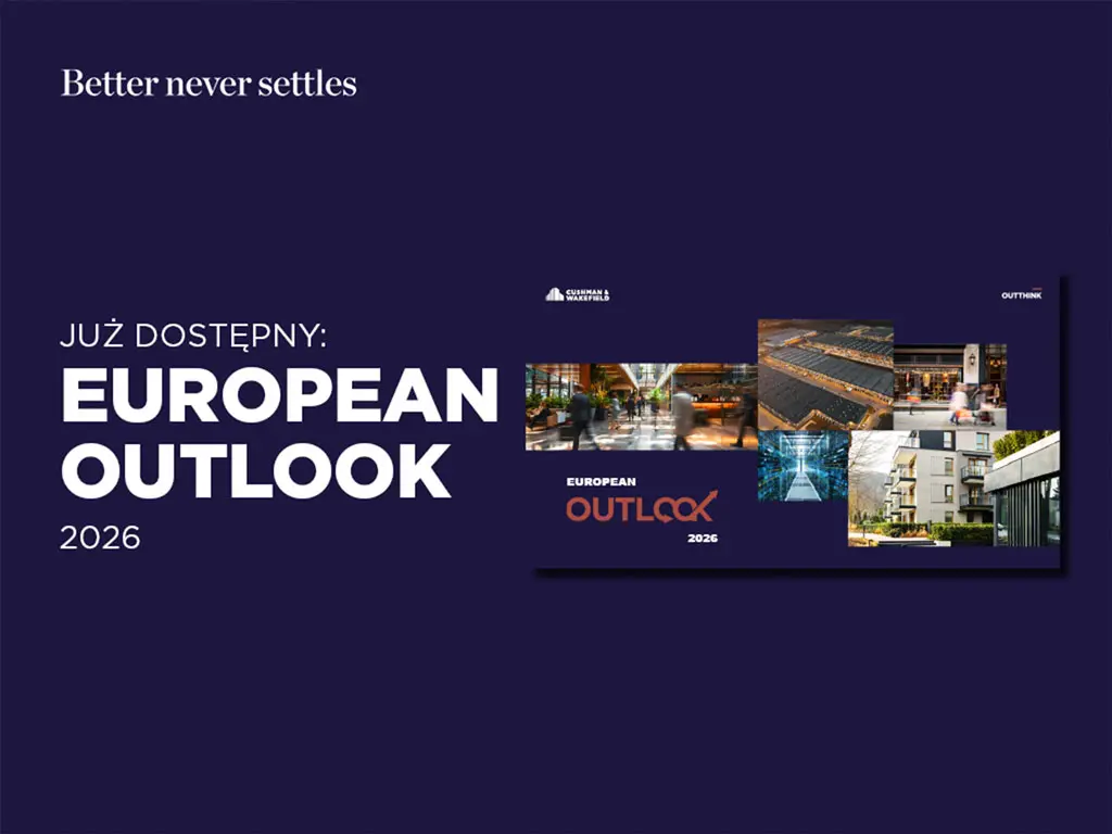 Logistyka i centra danych w Europie 2026 – stabilizacja teraz, przyspieszenie w kolejce