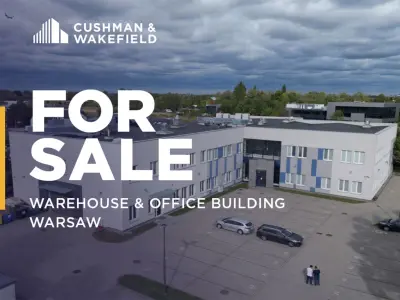 Warehouse and Office Complex with Assembly Space in Ursynów
