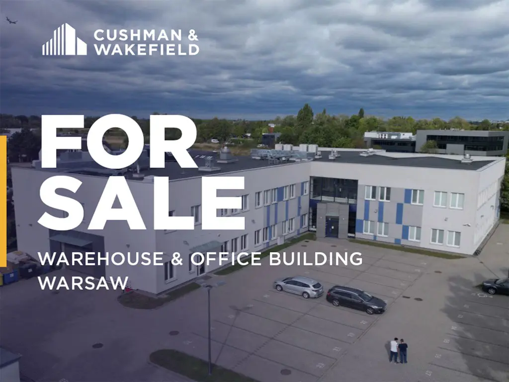 Warehouse and Office Complex with Assembly Space in Ursynów