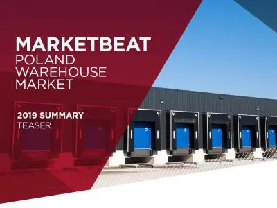 Marketbeat: Warehouse market in Poland - 2019 summary [TEASER]