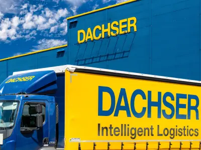 Elektryczne ciężarówki na trasach międzynarodowych z DACHSER