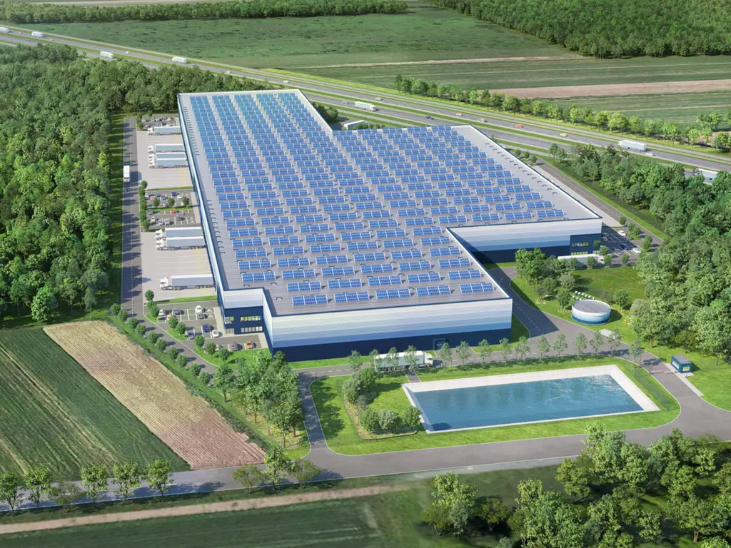 GLP Warsaw VI Logistics Centre: nowa inwestycja stawia na energooszczędność