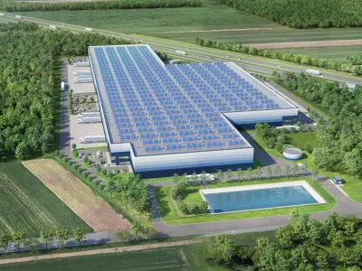 GLP Warsaw VI Logistics Centre: new investment focuses on energy efficiency