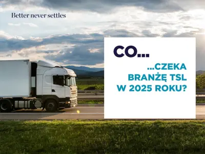 Wybrane trendy w branży transportowej na rok 2025