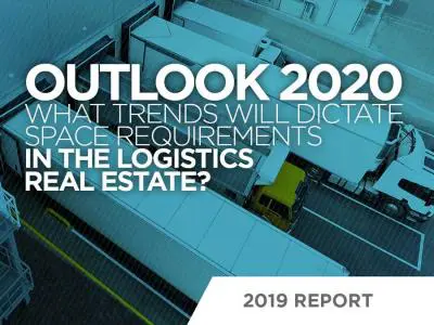 Outlook 2020: Logistics. e-commerce, technology, and labour trends will dictate space requirements