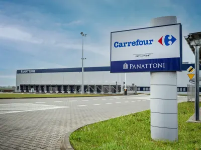 Panattoni realizuje dla Carrefoura BTS o powierzchni 50 000 mkw. w Będzinie
