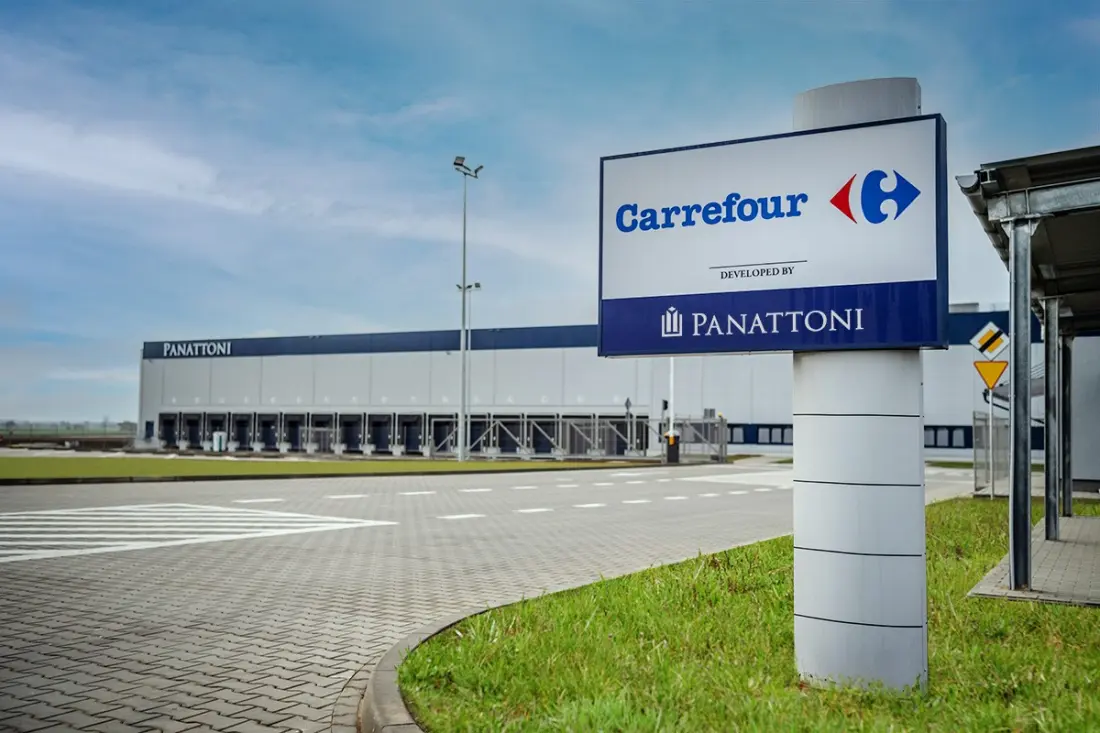 Panattoni realizuje dla Carrefoura BTS o powierzchni 50 000 mkw. w Będzinie