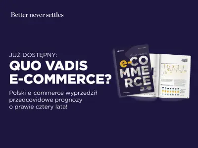 Polski e-commerce wyprzedził przedcovidowe prognozy o prawie cztery lata