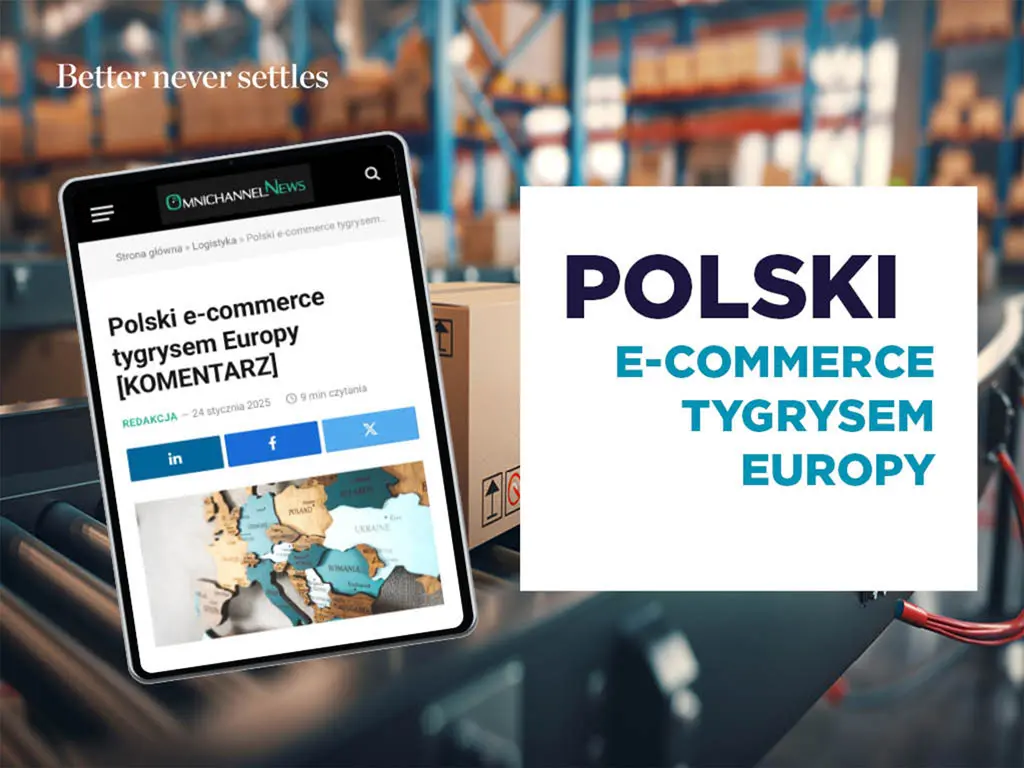 Polski e-commerce tygrysem Europy