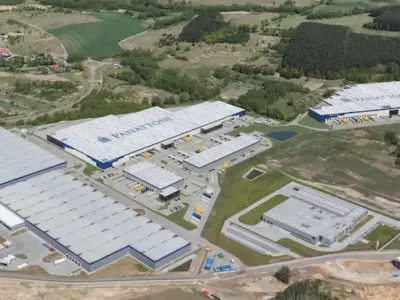 Panattoni received €27.5 million for distribution center in Zakroczym
