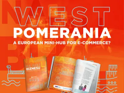 Western Pomerania as a European mini-hub for e-commerce?