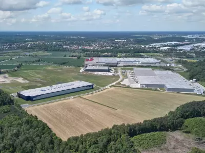 Construction of Panattoni Park Bieruń I Begins – New Warehouse Investment in Silesia
