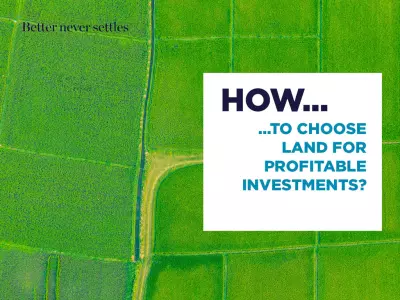  How to Choose Investment Land? 5 Tips