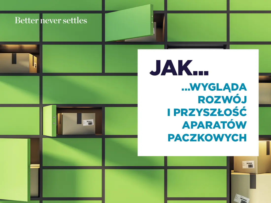 Rozwój i przyszłość automatów paczkowych