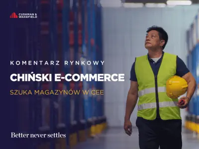 Chiński e-commerce szuka magazynów w CEE