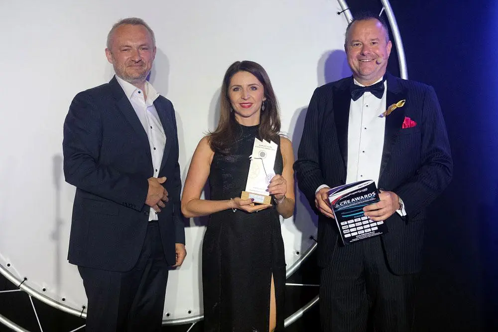 Cushman & Wakefield najlepszą agencją doraradczą podczas CEE Manufacturing & Logistics Awards