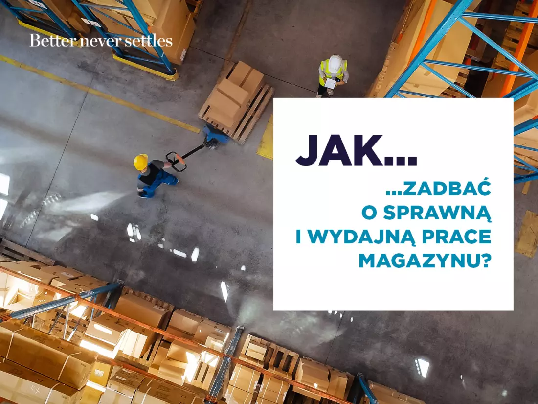 Wydajność magazynu. 5 kroków do poprawy