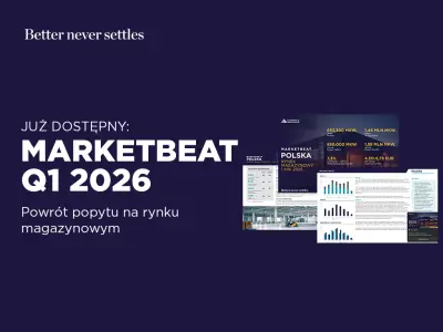 Rynek magazynowy w Polsce: silny wzrost popytu i stabilizacja pustostanów