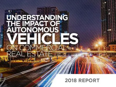 Impact of autonomous vehicles on commercial real estate [REPORT]