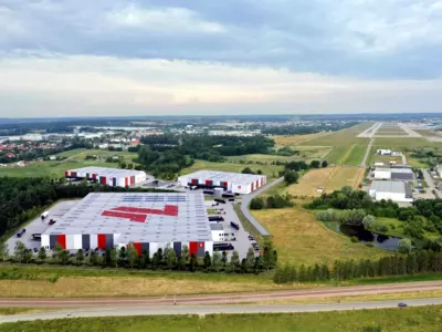Amerykański producent hełmów bojowych z przestrzenią w 7R City Park Gdańsk Airport I