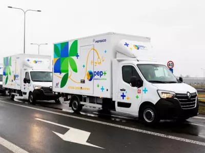 Pierwsze bezemisyjne dostawy ID Logistics dla PepsiCo w Warszawie