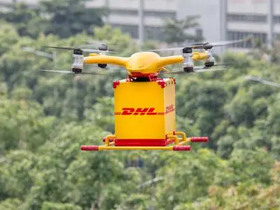 Drony już dostarczają przesyłki w Chinach. DHL z pierwszą regularną trasą