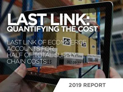 What is an expensive link in the supply chain? - Last Link [REPORT]