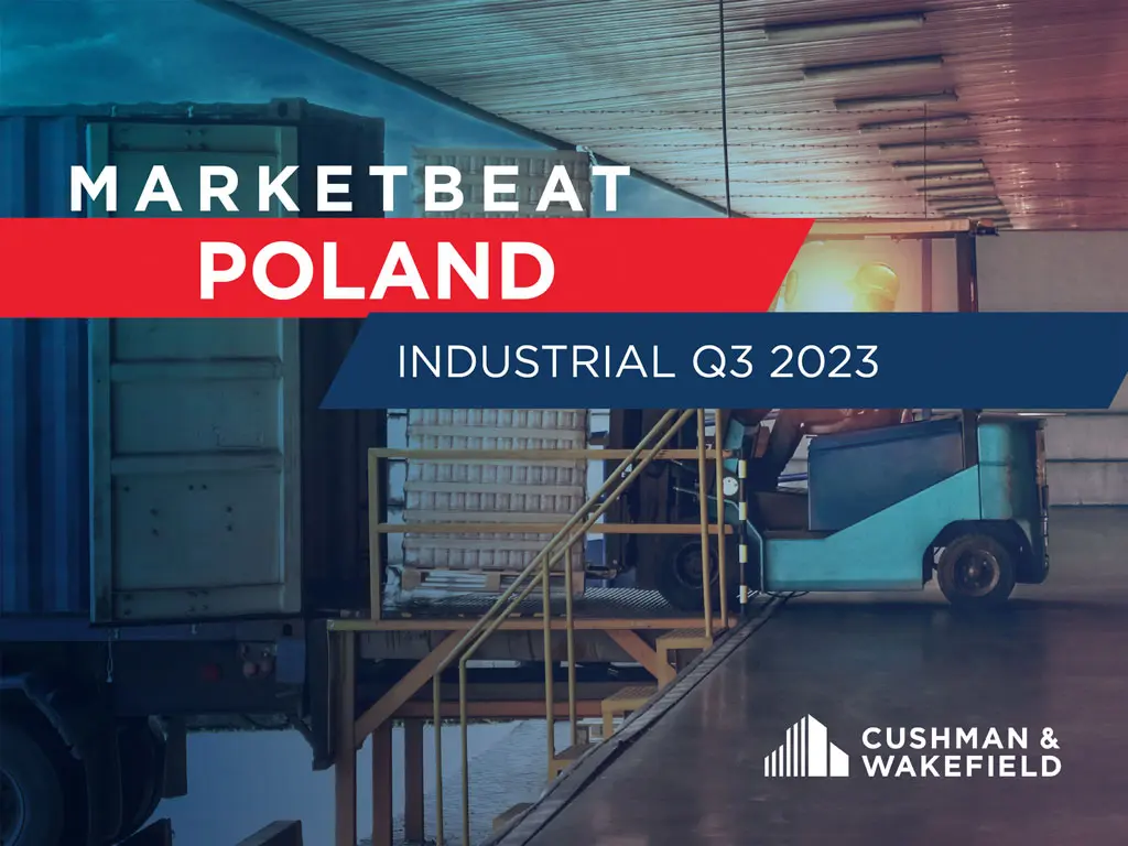 A strong third quarter for the Polish industrial market