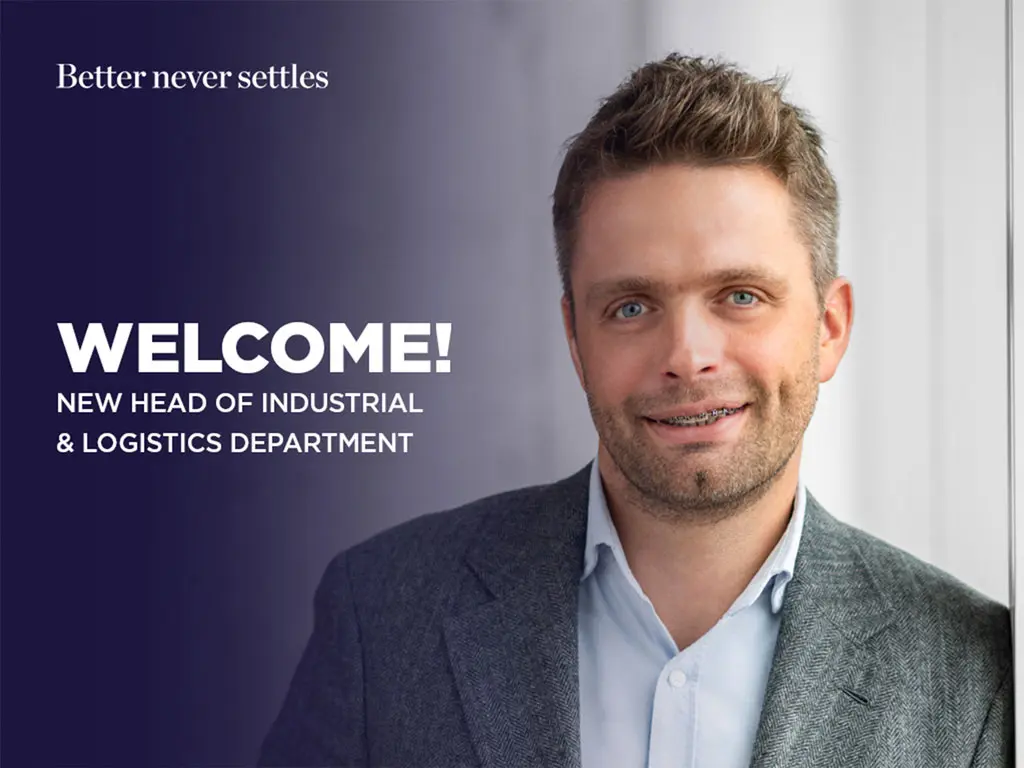 Cushman & Wakefield hires Szczepan Gowin to Head Industrial & Logistics Agency in Poland