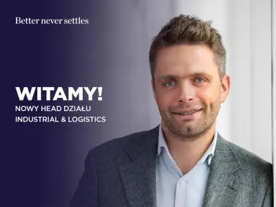 Szczepan Gowin na czele Działu Industrial & Logistics Cushman & Wakefield w Polsce