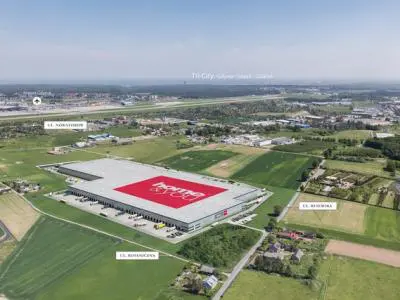 Nowa inwestycja w Trójmieście. Rusza Panattoni Park Gdańsk Airport