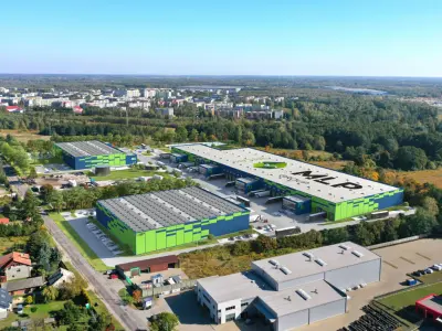 MLP Group rozbudowuje infrastrukturę logistyczną w Łodzi
