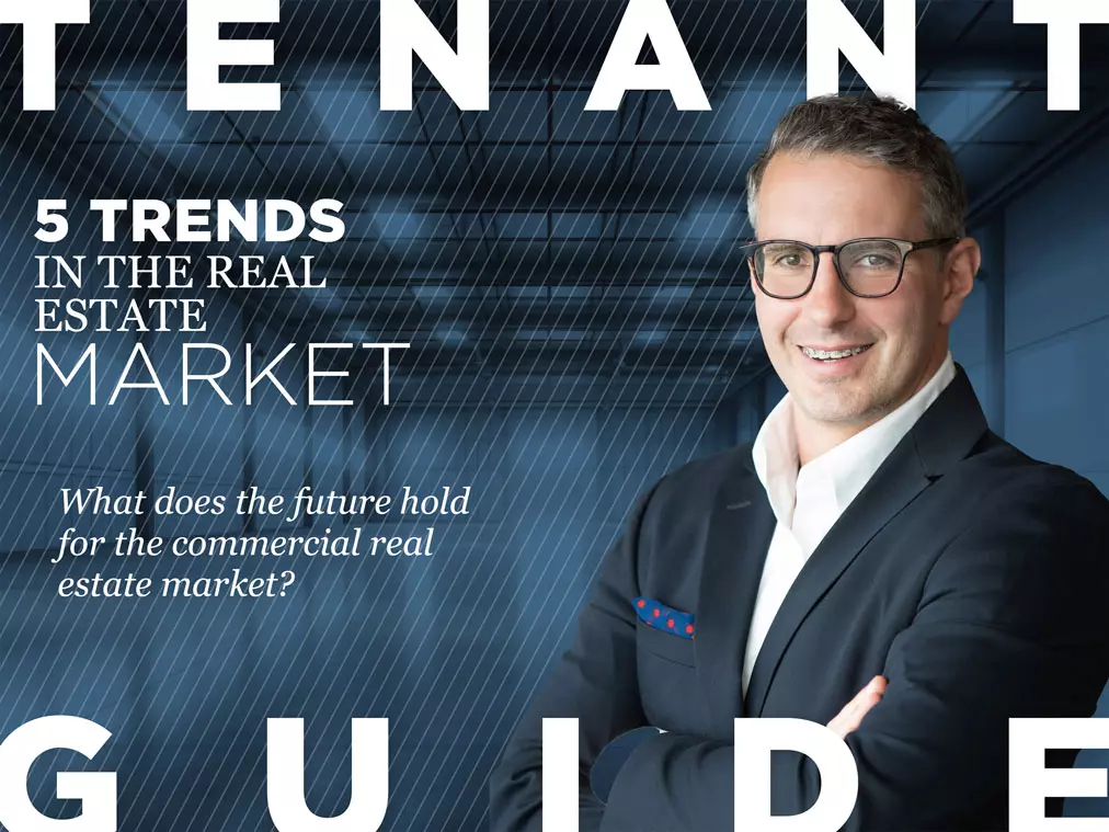 5 trends in the commercial real estate market